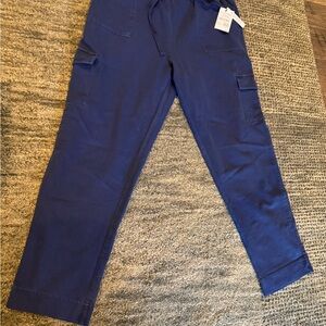 Women’s Blue Cargo Pants